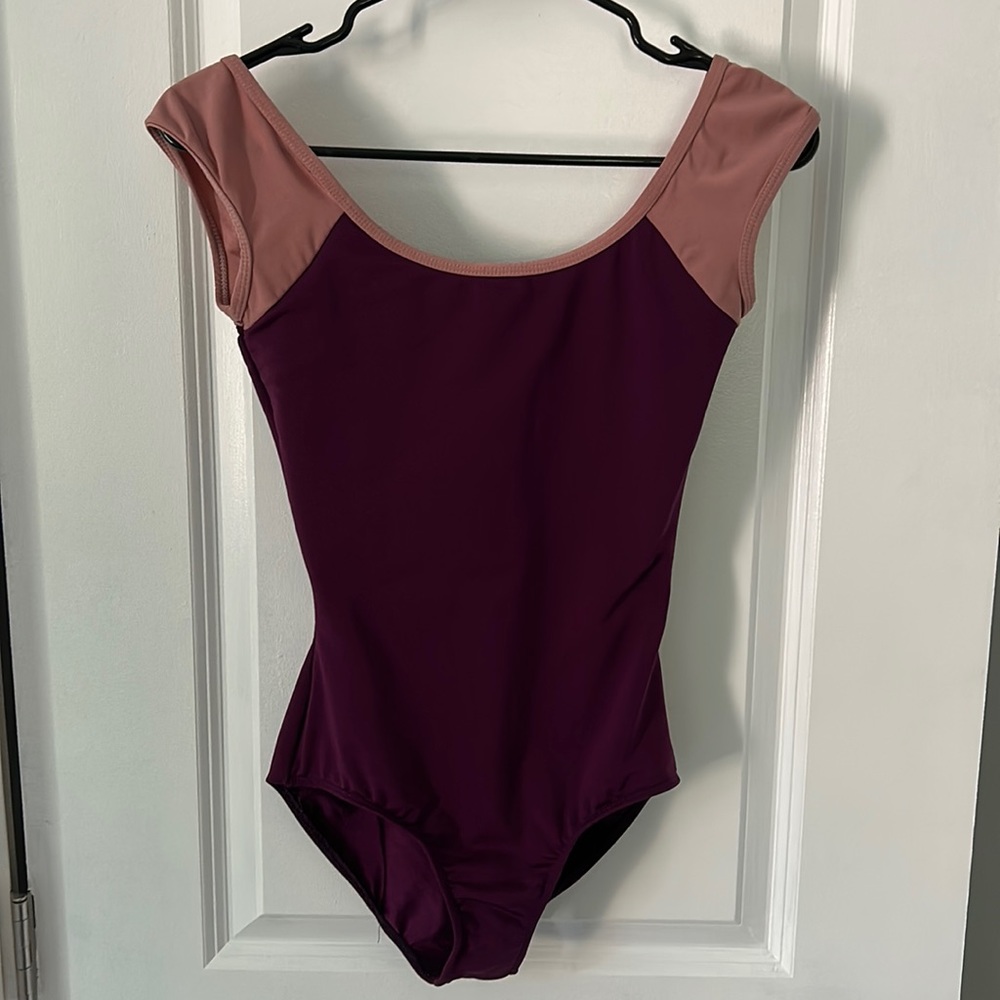 Mariia Cap Sleeve Leotard